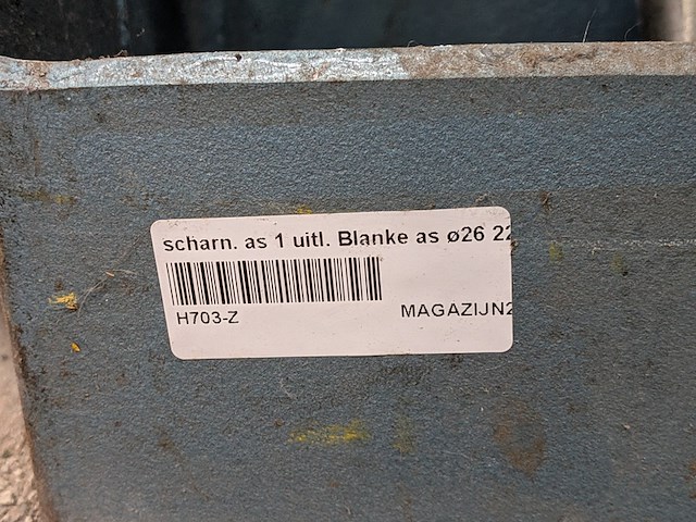 Diverse scharnierassen - afbeelding 7 van  12