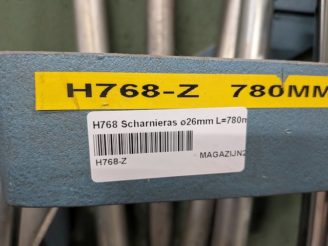 Diverse scharnierassen - afbeelding 10 van  12