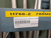 Diverse scharnierassen - afbeelding 10 van  12