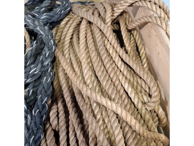 Diverse scheeps touwen - afbeelding 3 van  6