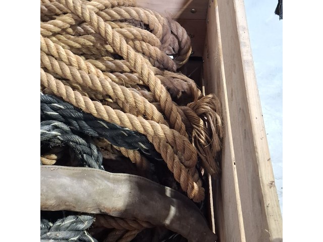 Diverse scheeps touwen - afbeelding 5 van  6
