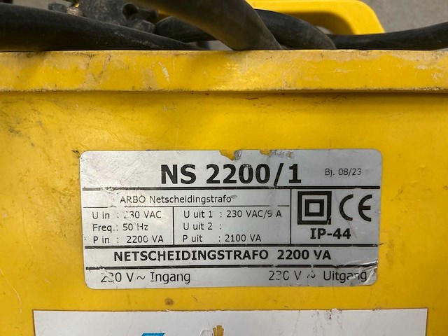 Diverse scheidings transformator (4x) - afbeelding 3 van  14