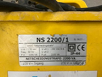 Diverse scheidings transformator (4x) - afbeelding 3 van  14