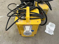 Diverse scheidings transformator (4x) - afbeelding 7 van  14
