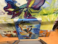 Diverse schilderijen (5x) - afbeelding 3 van  4
