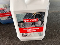 Diverse schoonmaakmiddelen voor professionele afwasmachine, huchem, 2025 - afbeelding 2 van  8