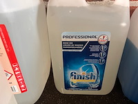 Diverse schoonmaakmiddelen voor professionele afwasmachine, huchem, 2025 - afbeelding 4 van  8