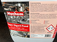 Diverse schoonmaakmiddelen voor professionele afwasmachine, huchem, 2025 - afbeelding 5 van  8
