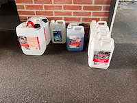 Diverse schoonmaakmiddelen voor professionele afwasmachine, huchem, 2025 - afbeelding 7 van  8