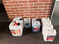 Diverse schoonmaakmiddelen voor professionele afwasmachine, huchem, 2025 - afbeelding 8 van  8