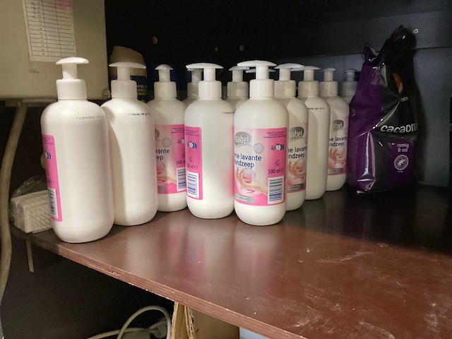 Diverse schoonmaakmiddelen - afbeelding 6 van  8