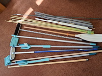 Diverse schoonmaakstokken en diverse - afbeelding 1 van  3