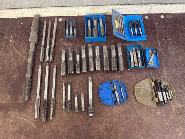 Diverse schroefdraadboren - afbeelding 2 van  3