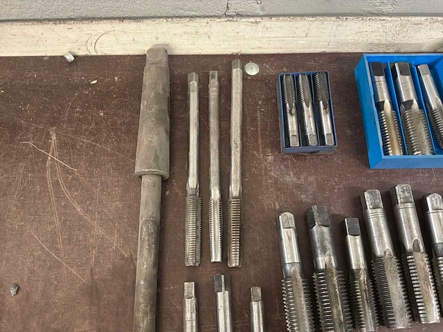 Diverse schroefdraadboren - afbeelding 3 van  3