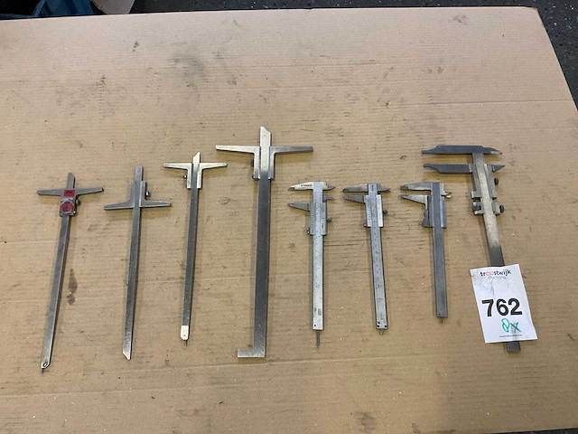 Diverse schuifmaten (8x) - afbeelding 1 van  4