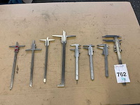 Diverse schuifmaten (8x) - afbeelding 1 van  4