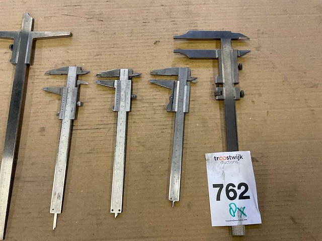 Diverse schuifmaten (8x) - afbeelding 4 van  4