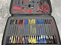 Diverse scoop connectors in opbergtas - afbeelding 1 van  10