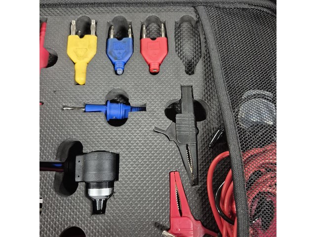 Diverse scoop connectors in opbergtas - afbeelding 4 van  10