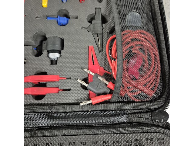 Diverse scoop connectors in opbergtas - afbeelding 5 van  10