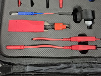 Diverse scoop connectors in opbergtas - afbeelding 6 van  10