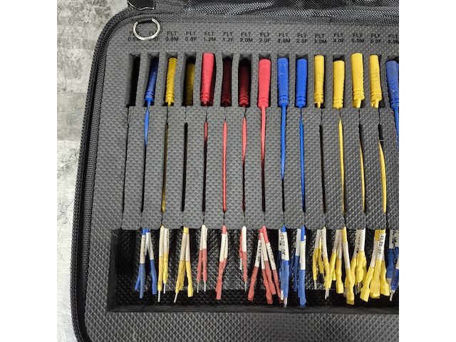 Diverse scoop connectors in opbergtas - afbeelding 7 van  10