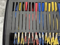 Diverse scoop connectors in opbergtas - afbeelding 7 van  10