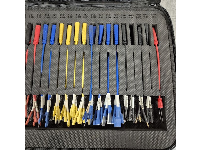 Diverse scoop connectors in opbergtas - afbeelding 8 van  10