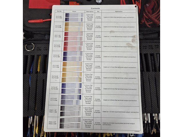 Diverse scoop connectors in opbergtas - afbeelding 9 van  10