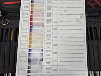 Diverse scoop connectors in opbergtas - afbeelding 9 van  10