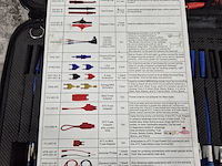 Diverse scoop connectors in opbergtas - afbeelding 10 van  10