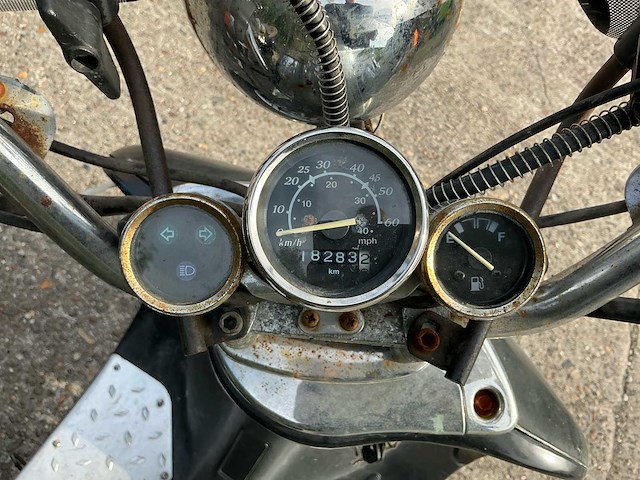 Diverse scooter (8x) - afbeelding 24 van  34