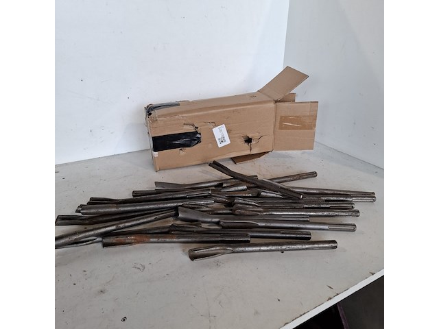 Diverse sds beitels - afbeelding 1 van  5