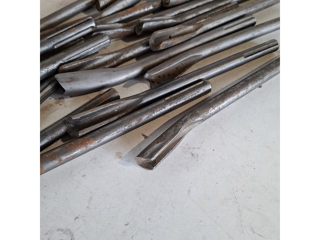 Diverse sds beitels - afbeelding 2 van  5