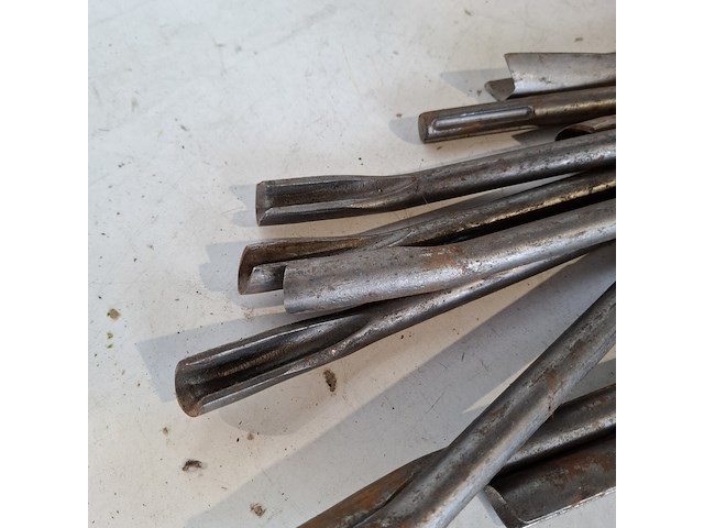 Diverse sds beitels - afbeelding 3 van  5