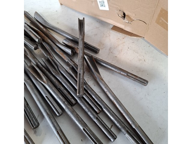 Diverse sds beitels - afbeelding 4 van  5