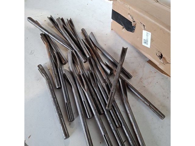 Diverse sds beitels - afbeelding 5 van  5