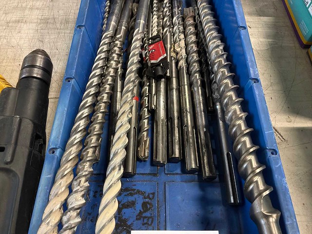 Diverse sds steenboren - afbeelding 3 van  4