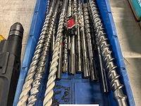 Diverse sds steenboren - afbeelding 3 van  4