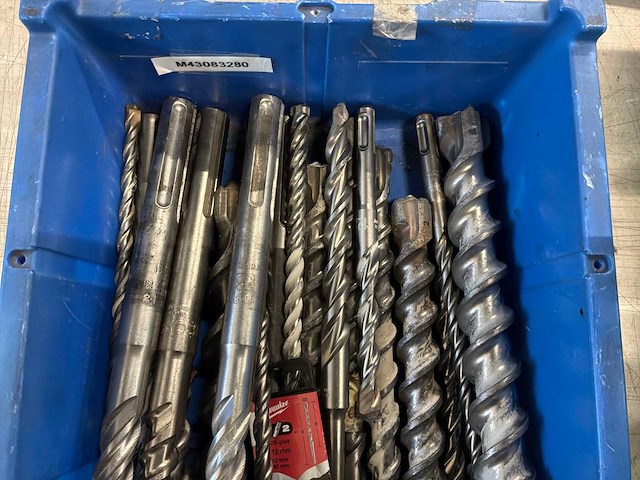 Diverse sds steenboren - afbeelding 4 van  4