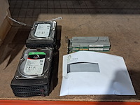 Diverse server-componenten, o.a. intel , seagate & kingston - afbeelding 1 van  32