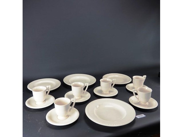 Diverse serviesdelen recamier - afbeelding 1 van  5