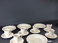 Diverse serviesdelen recamier - afbeelding 1 van  5