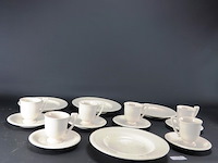 Diverse serviesdelen recamier - afbeelding 2 van  5