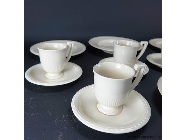 Diverse serviesdelen recamier - afbeelding 4 van  5