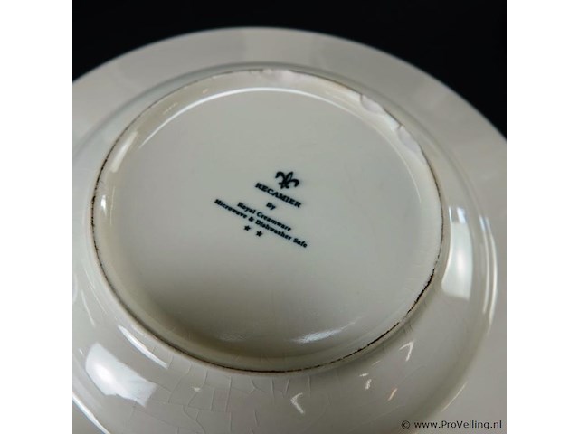 Diverse serviesdelen recamier - afbeelding 5 van  5