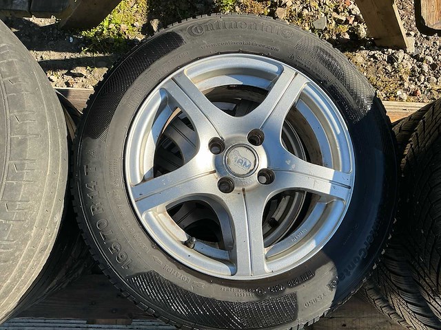 Diverse set autobanden (10x) - afbeelding 18 van  22
