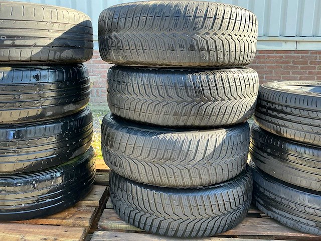 Diverse set autobanden (10x) - afbeelding 10 van  22