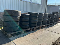 Diverse set autobanden (10x) - afbeelding 1 van  22