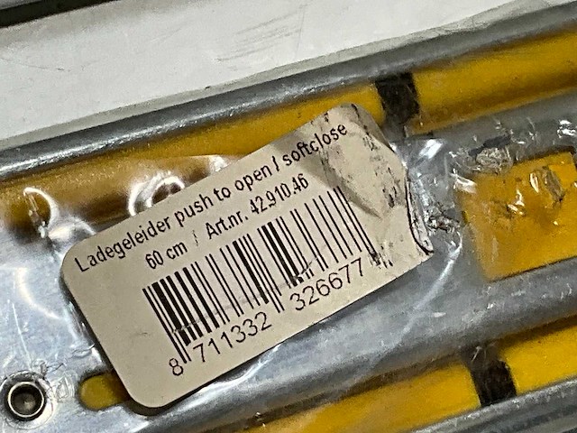 Diverse sets ladegeleiders (10x) - afbeelding 3 van  5